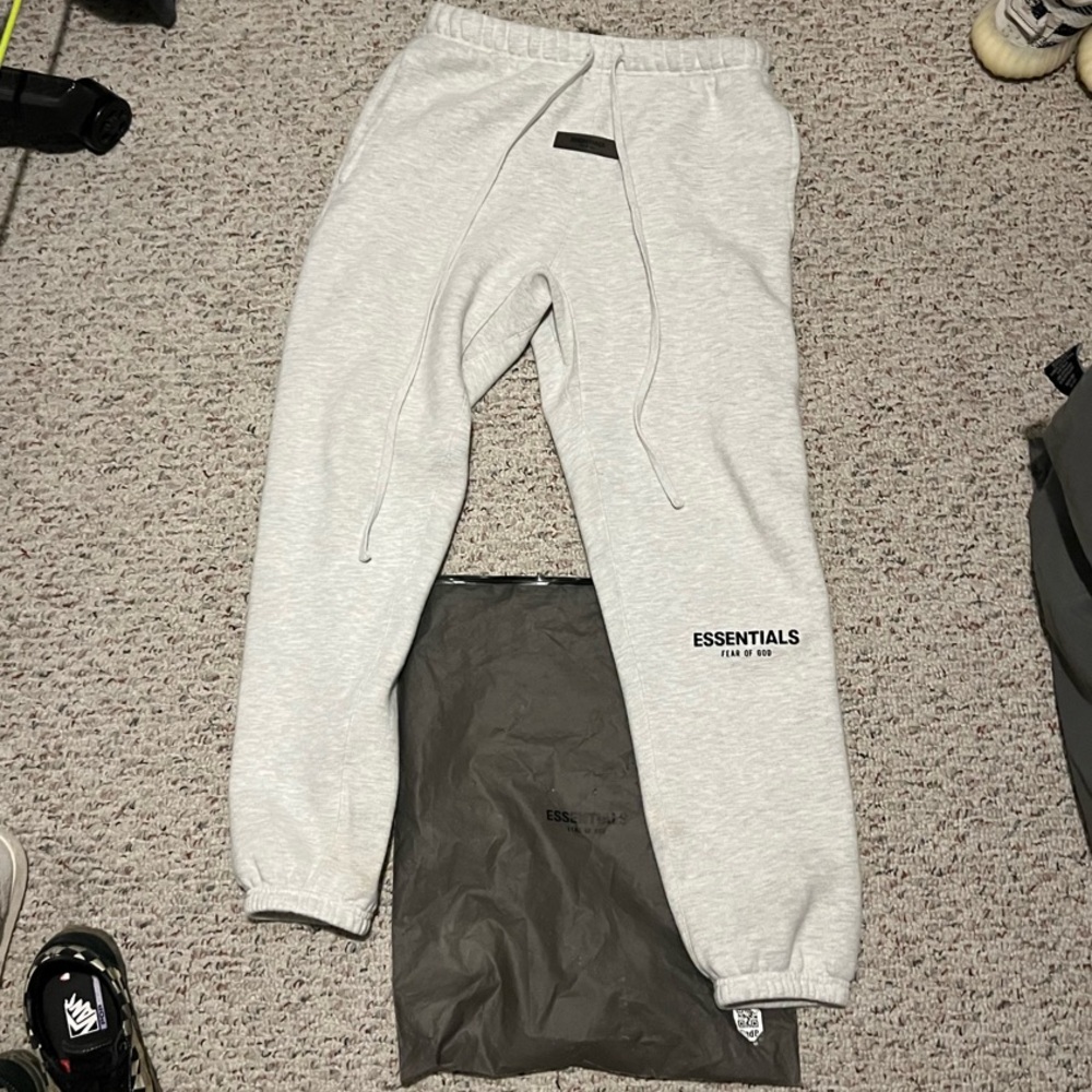 Essential FOG Pants White Authentic